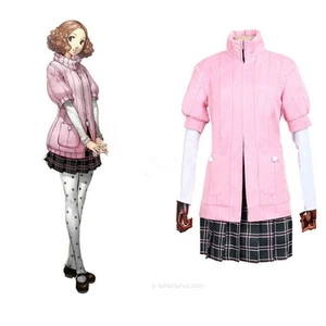 Neu! Cosplay Kostüm Persona 5 Haru Okumura Uniform Kleid Halloween Anime Spiel:D - Bild 1 von 7