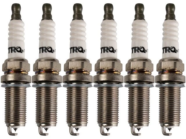TRQ Spark Plug Set fits Lexus RX350L 2018-2021 3.5L V6 37DXFH - Image 1 of 1