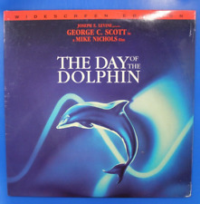Sealed New The Day of the Dolphin Laserdisc-George C. Scott  NOT VHS OR DVD