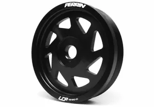 Perrin Performance Black Crank Pulley for SCION FR-S and for SUBARU BRZ - Picture 1 of 4