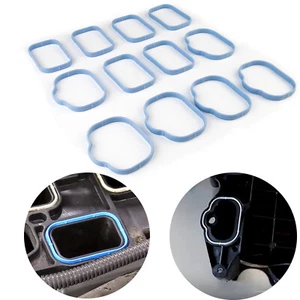 12X Intake Manifold Plenum Lower Upper Gaskets For Chrysler Jeep Dodge Ram 3.6L - Picture 1 of 5