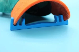 Blue Variable Hat Bill Bender Baseball Cap Shaper Brim Curver - Picture 1 of 7