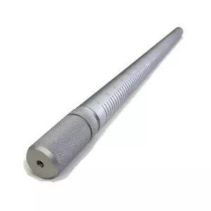 APT T-SP19A - Jewelers Aluminum Mandrel Ring Sizer w/Knurled Handle - Sizes 1-15 - Picture 1 of 1