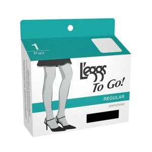 Leggs 15205 To Go Regular Pantyhose (1 Pair) NEW! - Picture 1 of 4