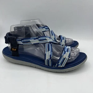 Teva Terra Float Athletic Outdoor Sandals Women's Size 8 Blue Geometric 1009807 - Picture 1 of 8