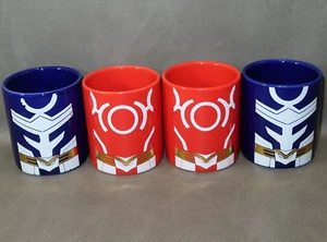 Lot 4 -My Hero Academia Mug Cup Espresso 4 oz by Funimation Just Funky Drinkware - Picture 1 of 7