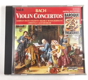 Barockschatzkammern 8: Bach Violinkonzerte - Musik-CD - Wolfgang Kussmaul,Jürge - Bild 1 von 3