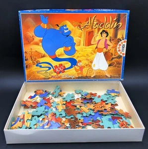 Puzzle Walt Disney Aladdin 100 pezzi da collezione in scatola vintage anni 90 - Foto 1 di 3