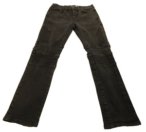 juniors rsq tokyo super skinny black jeans size 20 - Picture 1 of 21