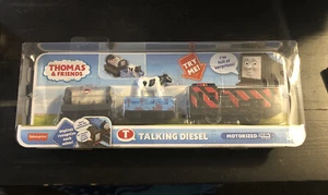 Thomas & Friends Fisher-Price Motorized Talking Diesel Interactive 2021 New  - Bild 1 von 2
