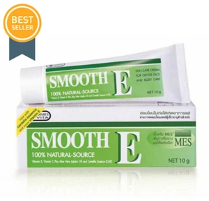 10 g. Smooth E Cream ANTI AGING Vitamin E Plus Aloe Vera scars ACNE SPOT MARK - Picture 1 of 1