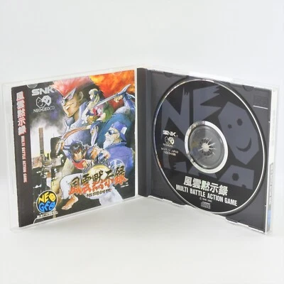SAVAGE REIGN Fuun Mokushiroku Neo Geo CD 1911 nc - Image 1 of 4