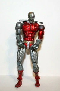 Marvel Legends ToyBiz Deathlok 6-Zoll-Actionfigur ~ Galactus BAF ~ 2005    - Bild 1 von 3