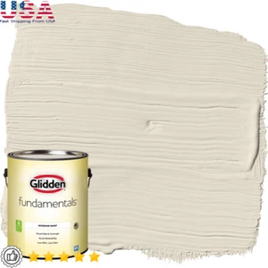 Low VOC Washable Interior Paint Good Coverage Fast Drying Low Odor 1 Gallon New - Picture 1 of 7