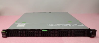 Fujitsu Primergy RX1330 M3 4C E3-1240v6 16GB Ram 10x 2.5" Bay Short Depth Server - Image 1 of 4