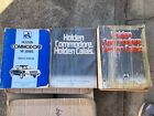 Holden Commodore Vb Vc Vh Vk Workshop Manuals & Parts Catalogue Text Section.