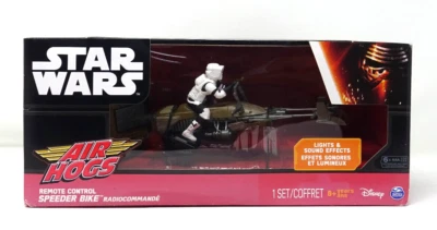 Star Wars Air Hogs Remote Control Speeder Bike w/ Lights and Sound Effects - Image 1 of 4