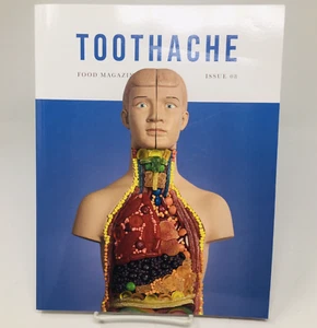 Toothache Food Magazine UK - Issue 8 Dec 2020 Nick Muncy Editor - Imagen 1 de 13