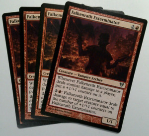 Mtg - Falkenrath Exterminator x4