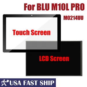 10.1 inch HD Digitizer Touch Screen & LCD Display Glass For BLU M10L Pro M0214UU - Picture 1 of 11