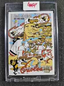 🌟 2025 Ermsy Billy Ripken FF Chase Card /60  SOLD OUT Project 2020 70 Artist - Picture 1 of 4