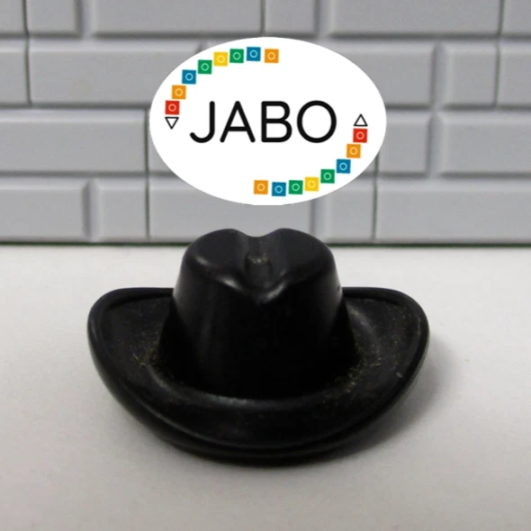 (N8/9/3) LEGO 3629 SOMBRERO VAQUERO NEGRO WESTERN 372 1189 365 6375 6390 Foto 1 de 1