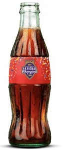 LSU 2024 NCAA GIMNASIA Campeones Nacionales Coca-Cola Botella COKE Vaso 8 fl - Imagen 1 de 2