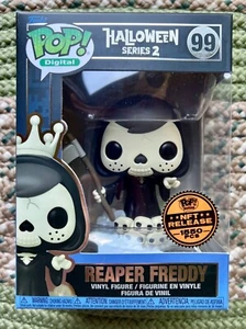 Funko Pop! Digitale | Reaper Freddy #99 LEGENDARY | Halloween Serie 2 | LE 1550 - Foto 1 di 6