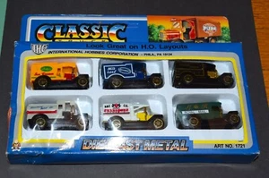 IHC HO Classic Truck Die Cast Metal No. 1721 Maßstab 1:87 Neu in OVP - Bild 1 von 4
