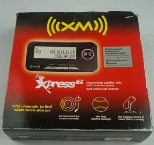 Receptor de radio satelital Audiovox Xpress EZ para automóvil XMCK-5P - Imagen 1 de 3