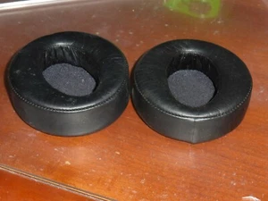 Original Sony Original-Zubehör-Hersteller Ohrschalen Kissen (Paar) für MDR-XB950BT MDR-XB950B1 - schwarz - Bild 1 von 2