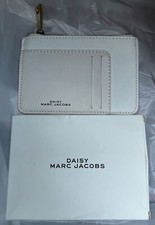 AUTHENTIC MARC JACOBS DAISY CARD CASE HOLDER PURSE WALLET FOR HER WOMEN DESIGNER