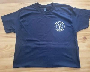 MLB New York Yankees YOUTH T-Shirt BLACK 100% Cotton NEW - Choose A Size - NYY - Picture 1 of 2