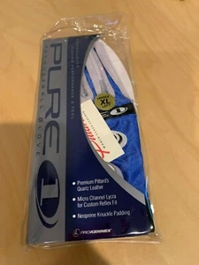 Guante de raquetball Pro Kennex, Pure 1, mano izquierda, XLarge, azul - Imagen 1 de 4