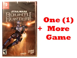 Star Wars: Bounty Hunter BUNDLE - Limited Run Games (Nintendo Switch) NEW SEALED - Picture 1 of 5