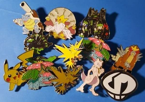 assorted official collectible Pokemon badge pins (choose from list) - Bild 1 von 17