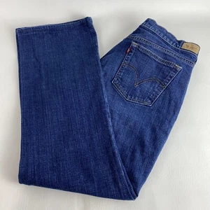 Jeans Levi's para mujer 14 medianos 515 bootcut lavado oscuro  - Imagen 1 de 9