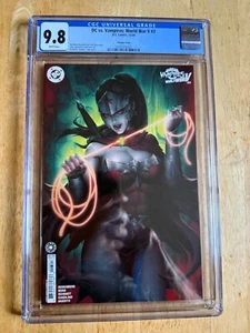 DC VS VAMPIRES: WORLD WAR V #3 - CGC 9.8 - KENDRICK "KUNKKA" LIM COVER! - Bild 1 von 4