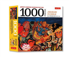 Tuttle Studio Japan's Samurai Warrior Festival - 1000 Piece Jigsaw  (Board Game)