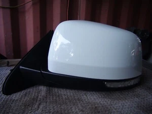 Genuine Jeep Grand Cherokee Laredo WK 2018 Left side Door mirror 1 plug 9 wire - Picture 1 of 13