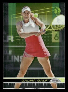 2024 Topps Chrome Tennis Dalma Galfi 1° #178 - Foto 1 di 2