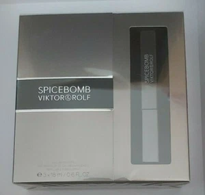 VIKTOR & ROLF SPICEBOMB SET EDT REFILLABLE PURSE SPRAY 3 X 18 ML NIB - Picture 1 of 2