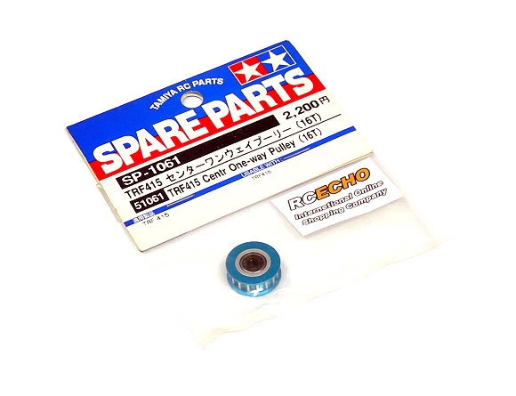 TAMIYA Spare Parts TRF415 Centr One-Way Pulley (16T) SP-1061 51061 - Image 1 of 1