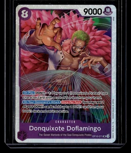Donquixote Doflamingo Super Rare #OP10-071 One Piece TCG Royal Blood English NM - Imagen 1 de 2