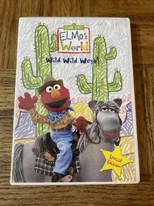 Elmo’s World Wild Wild West DVD - Foto 1 di 4