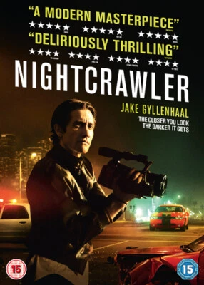 Nightcrawler DVD (2015) Jake Gyllenhaal, Gilroy (DIR) cert 15 Quality guaranteed - Image 1 of 2