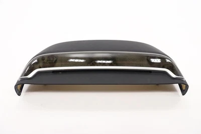 BMW 750I G12 2016-2022 asiento delantero derecho panel superior trasero moldura OEM negro_NNASW Foto 1 de 4