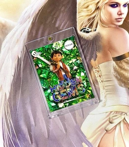 HIDDEN GEMS REFRACTOR 2025 TOPPS CHROME DISNEY MIGUEL RIVERA COCO SSP CASE HIT - Picture 1 of 3