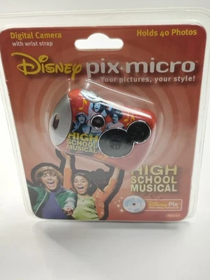 Disney High School Musical Pix-Micro Digital Camera NEW In Package - Image 1 of 4