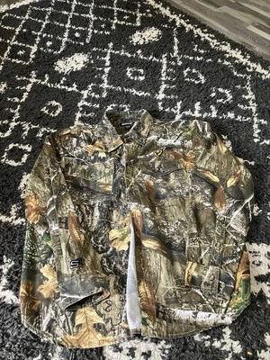 Scent Shield Recon S3 Camouflage Hunting Shirt Men's Large Break Up Infinity - Image 1 of 4